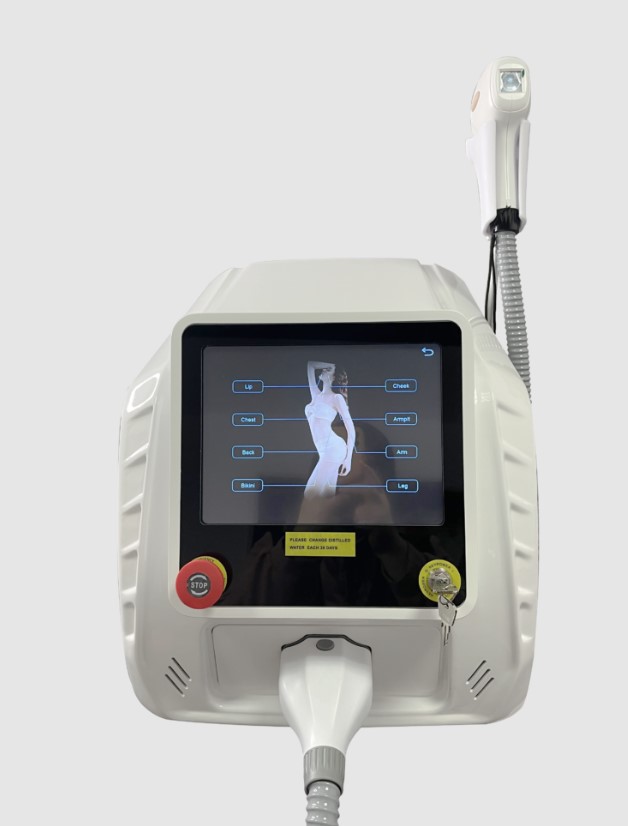 lézeres szőrtelenítés, dióda lézer, végleges szőrtelenítés